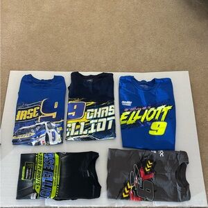 Chase Elliot Racing shirts size m